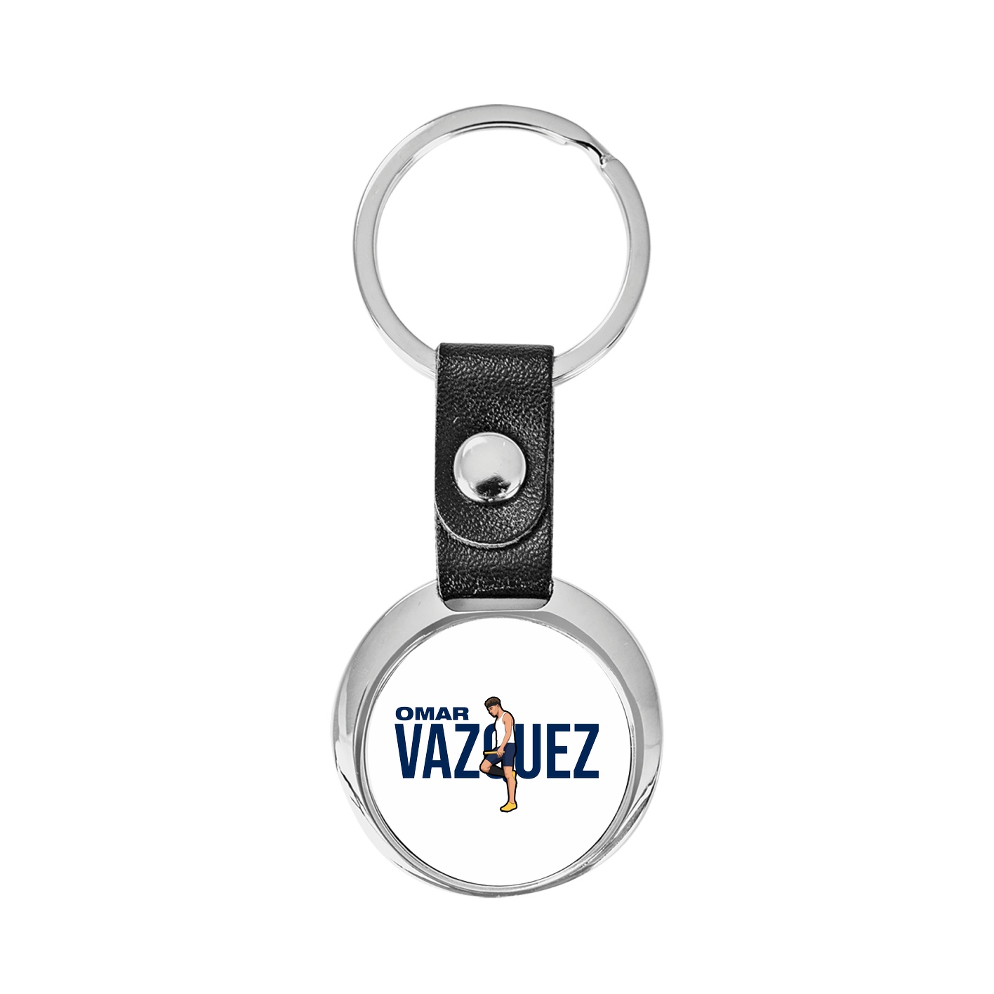 Key Chain — Player Name in Classic