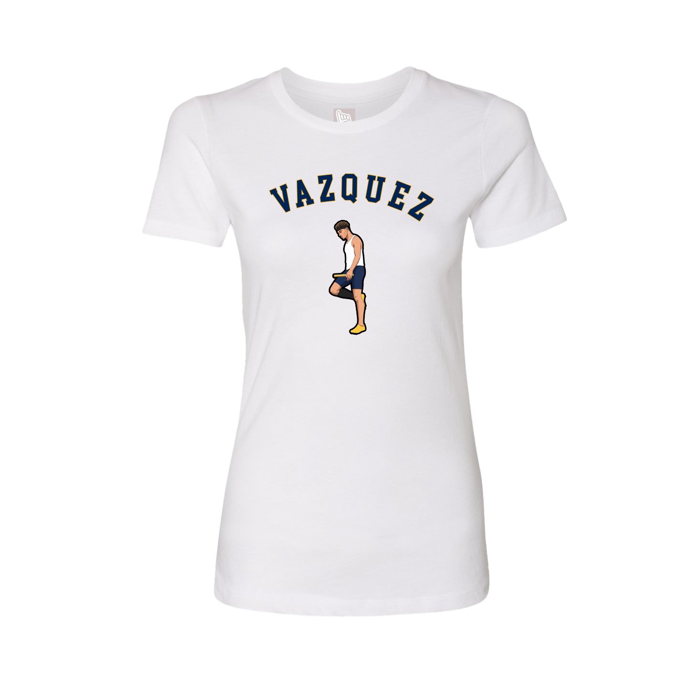 Womens Tee — Shirsey Arch in White