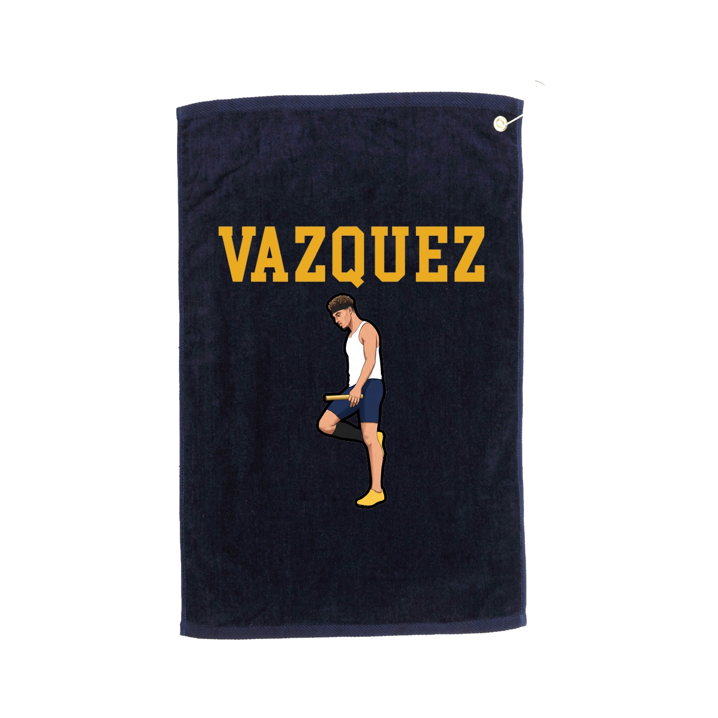 Golf Towel — Shirsey in Navy