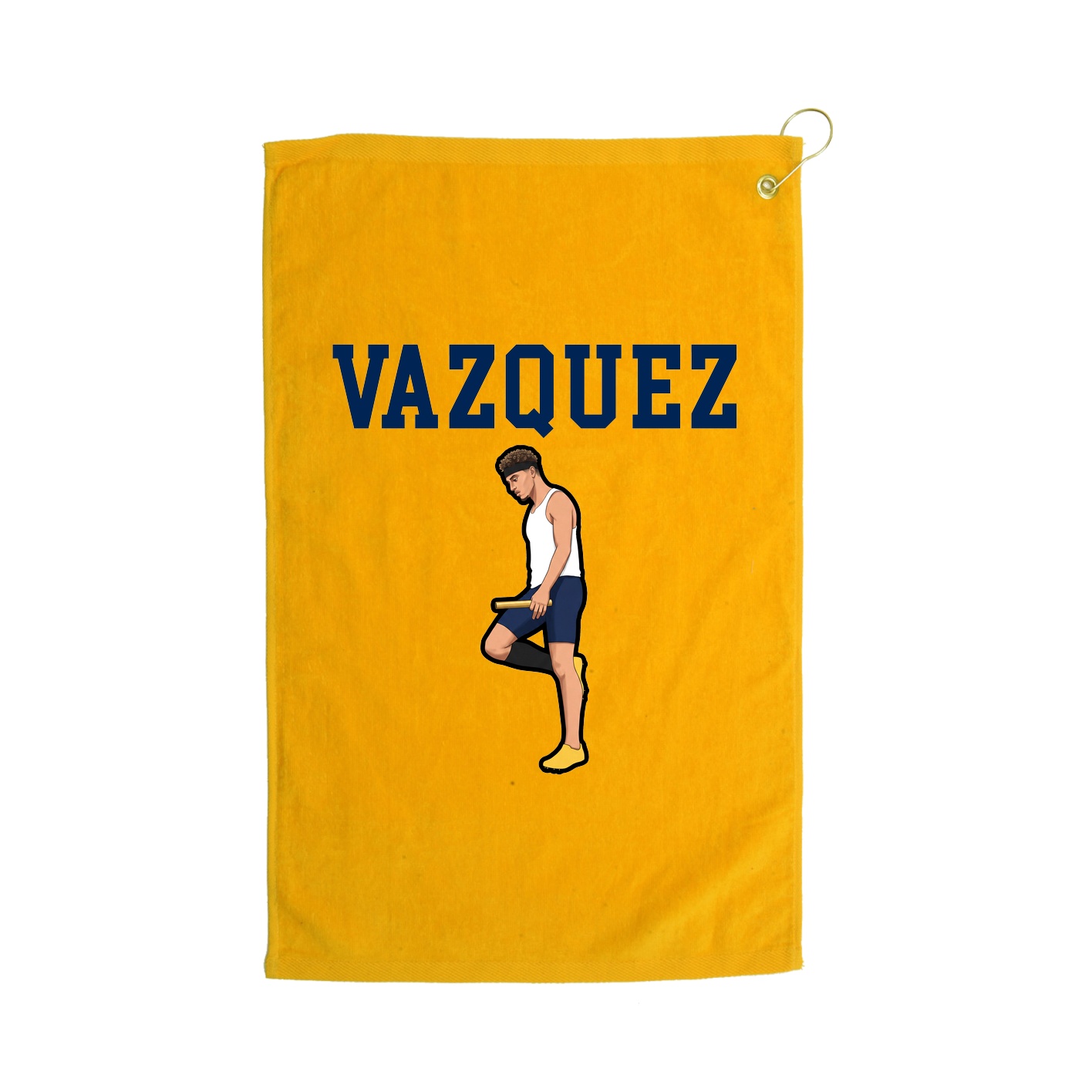 Golf Towel — Shirsey in Gold