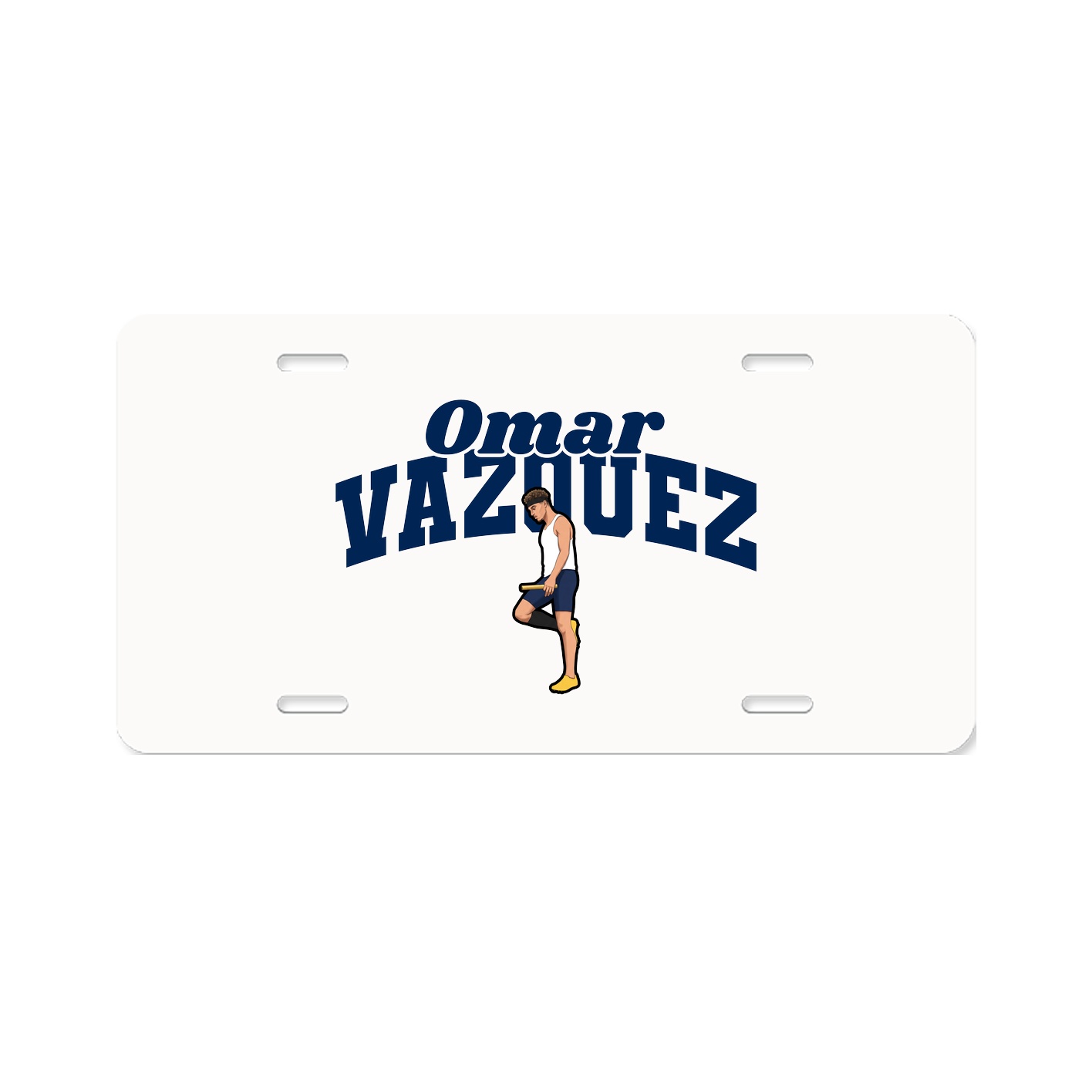 License Plate — Signature Arch in Classic