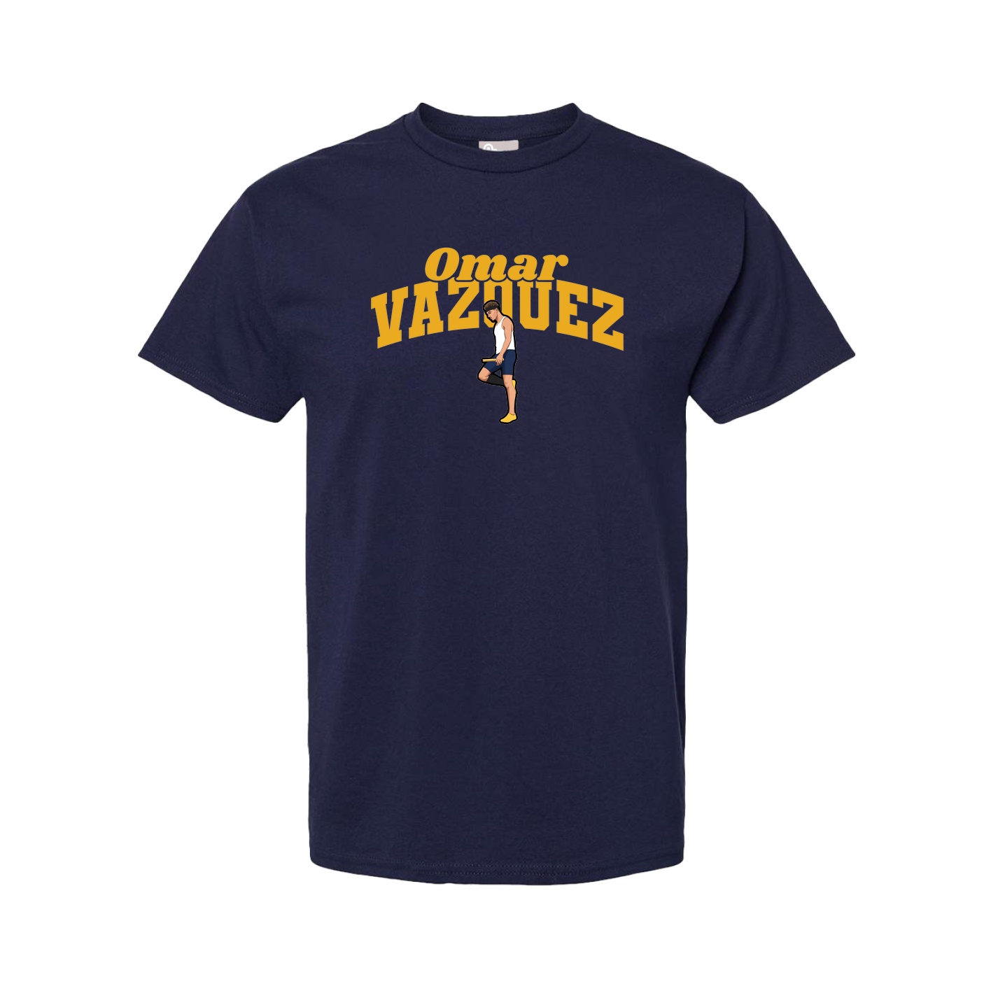 Tee — Signature Arch in Navy