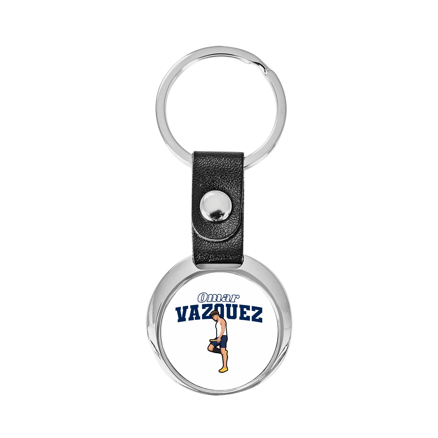 Key Chain — Name Arch in Classic