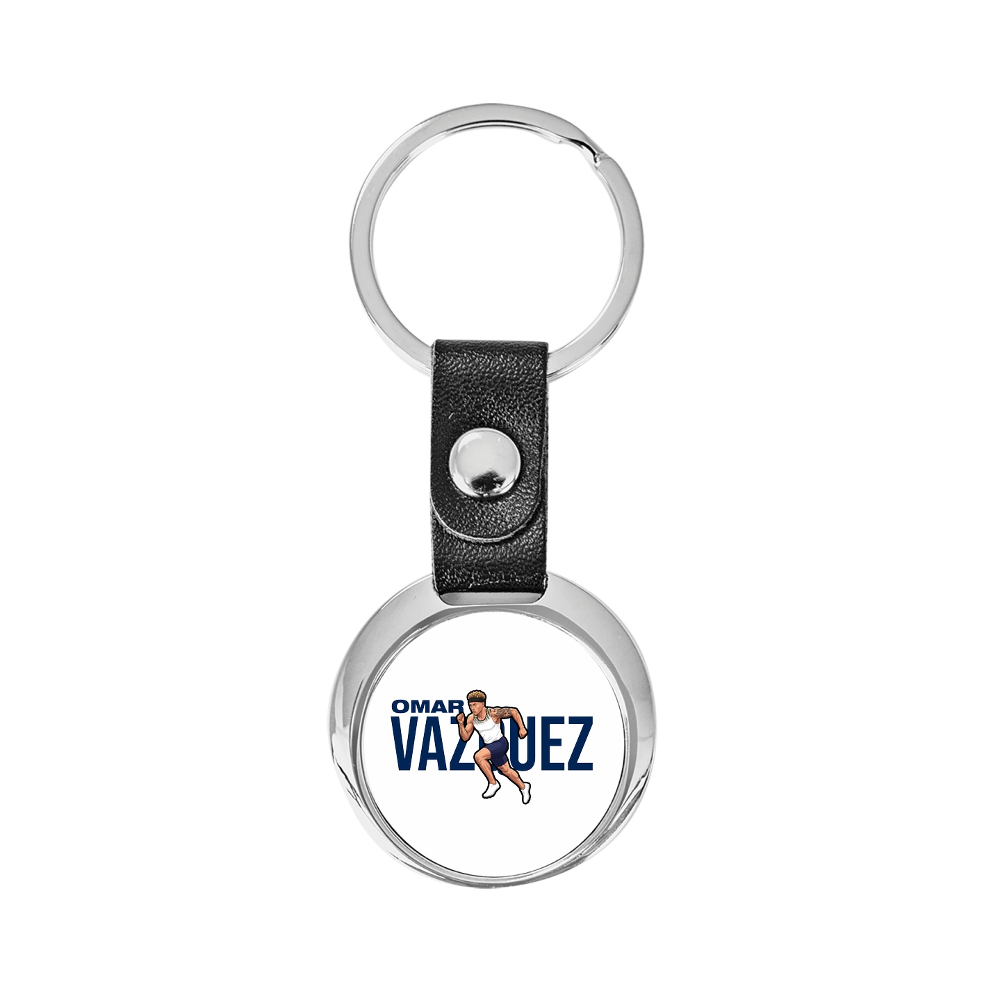 Key Chain — Player Name in Classic