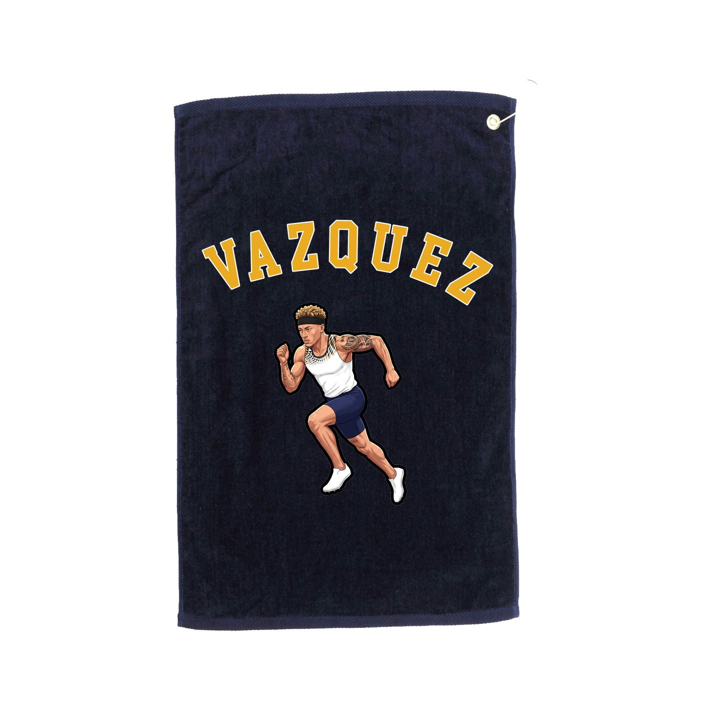 Golf Towel — Shirsey Arch in Navy