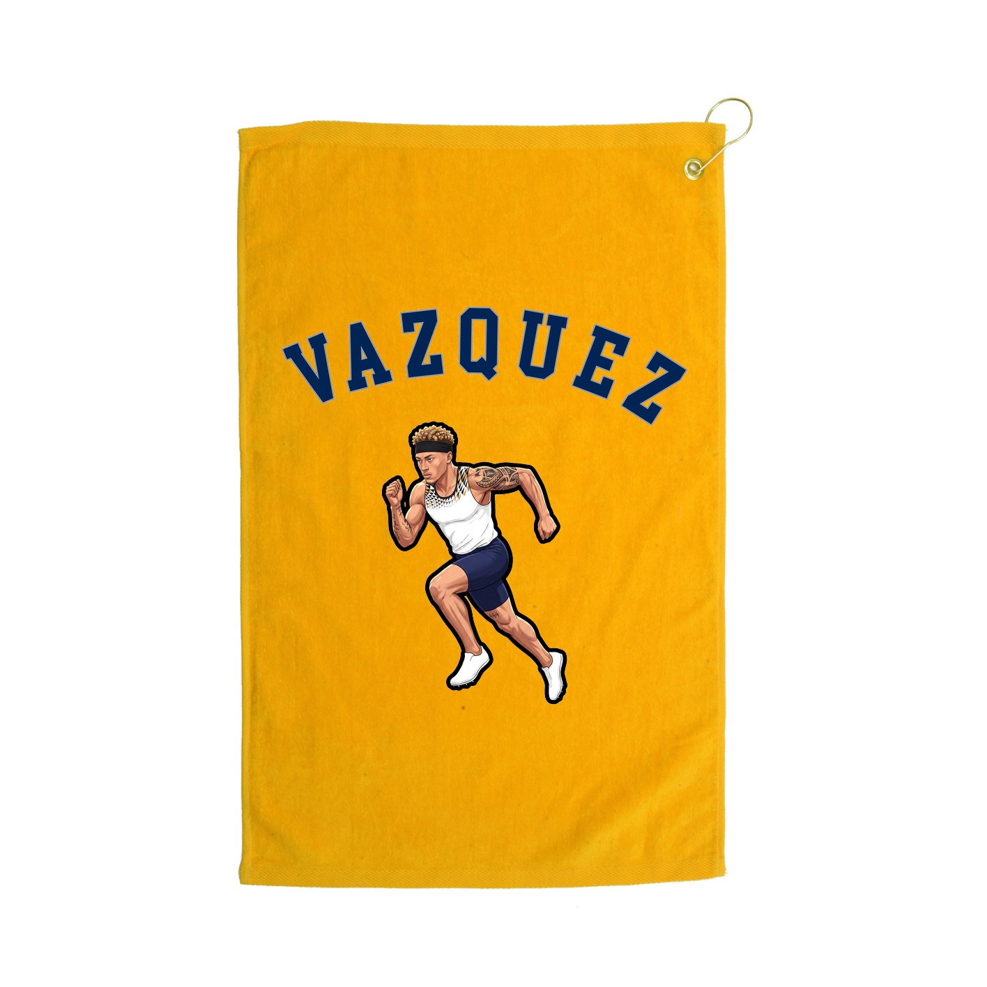 Golf Towel — Shirsey Arch in Gold
