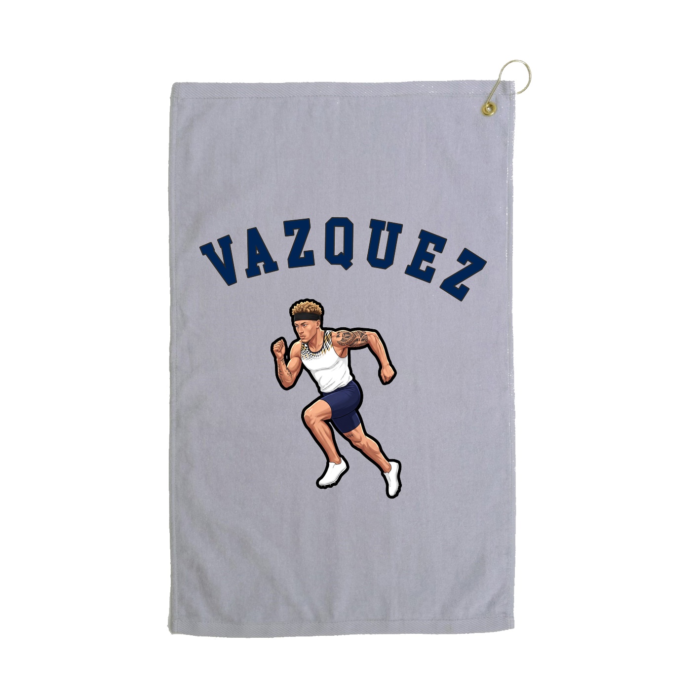 Golf Towel — Shirsey Arch in Grey