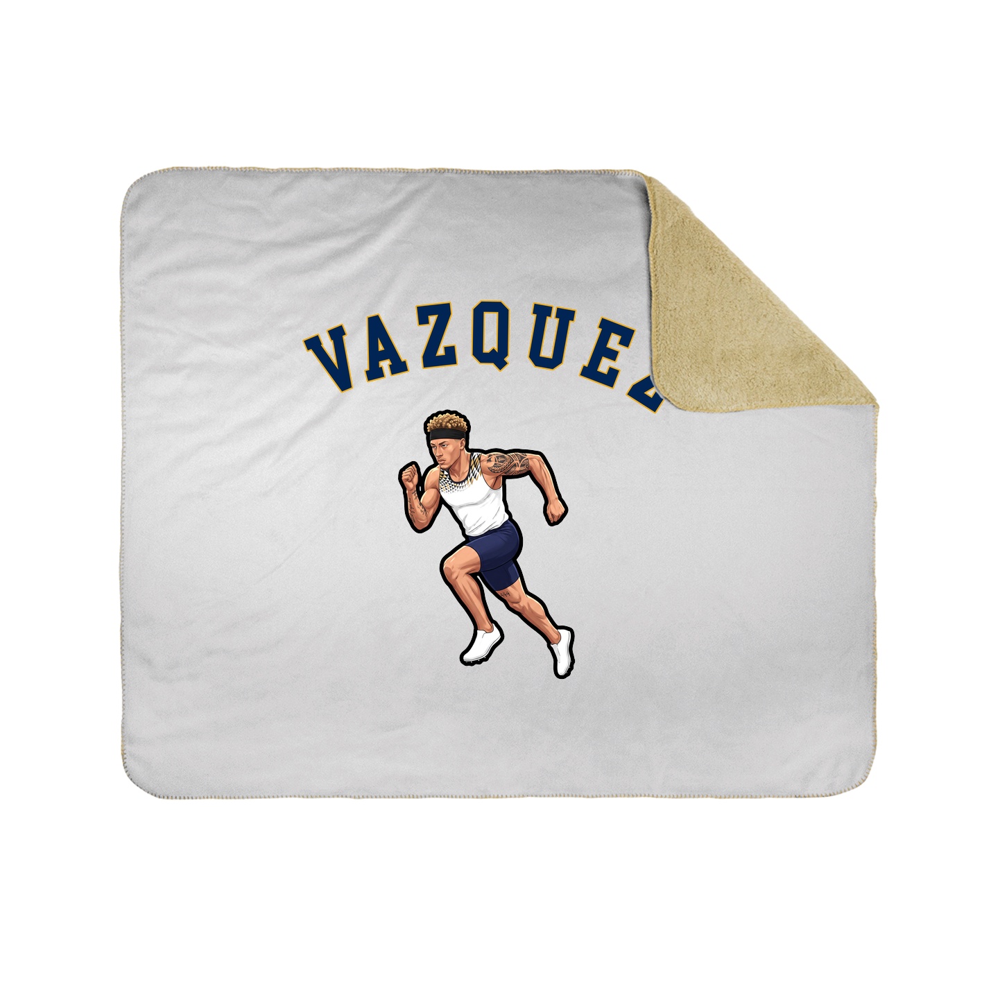 Throw Blanket — Shirsey Arch in White