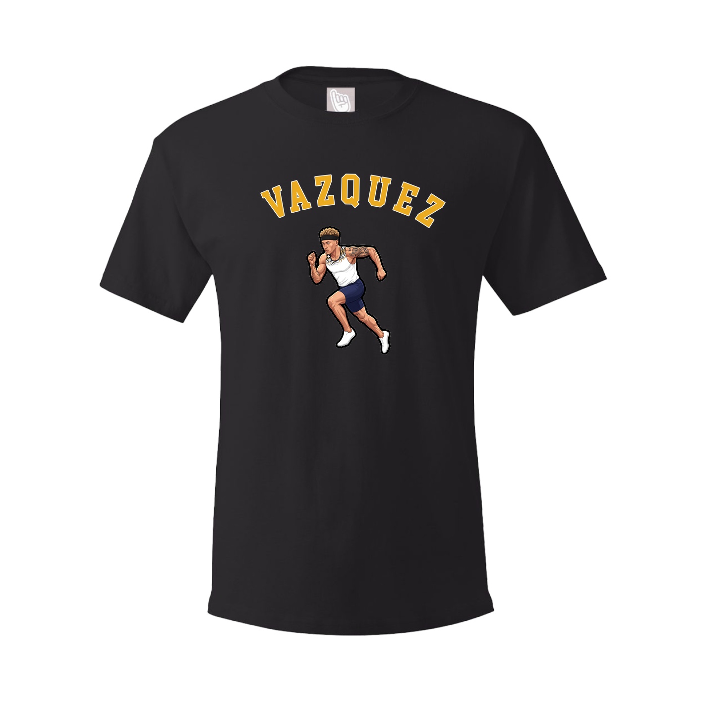 Tee — Shirsey Arch in Black