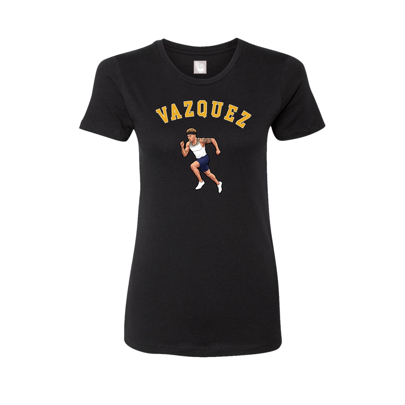 Womens Tee — Shirsey Arch in Black