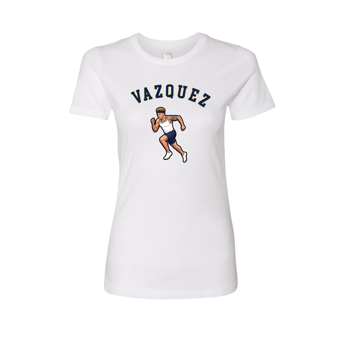 Womens Tee — Shirsey Arch in White
