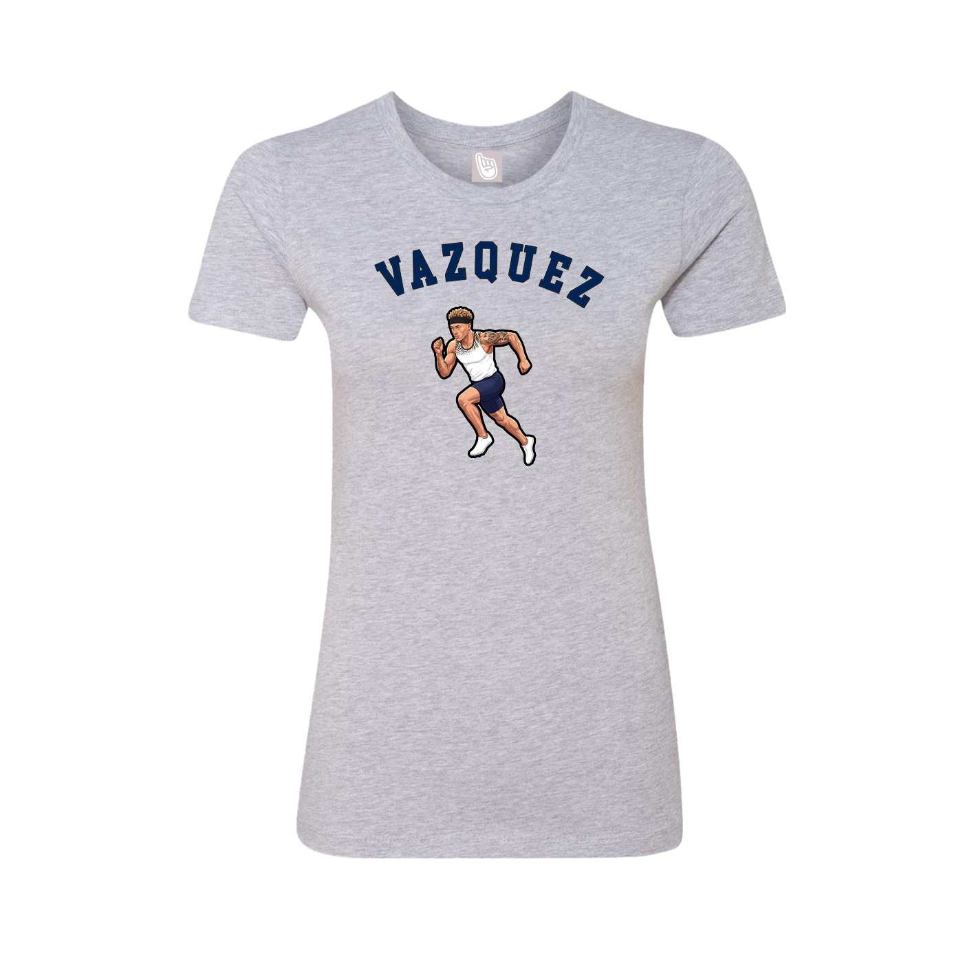 Womens Tee — Shirsey Arch in Grey