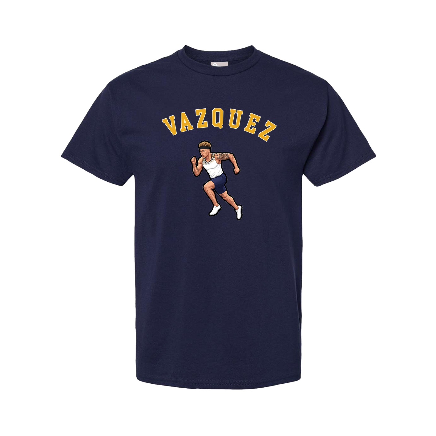 Youth Tee — Shirsey Arch in Navy