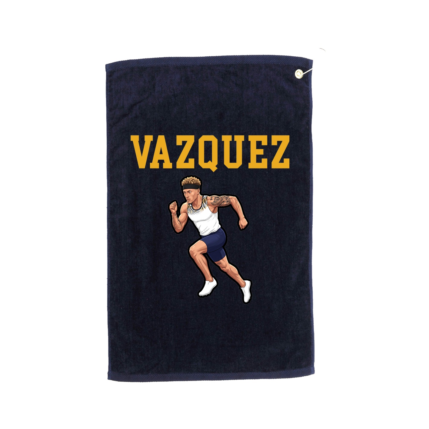 Golf Towel — Shirsey in Navy