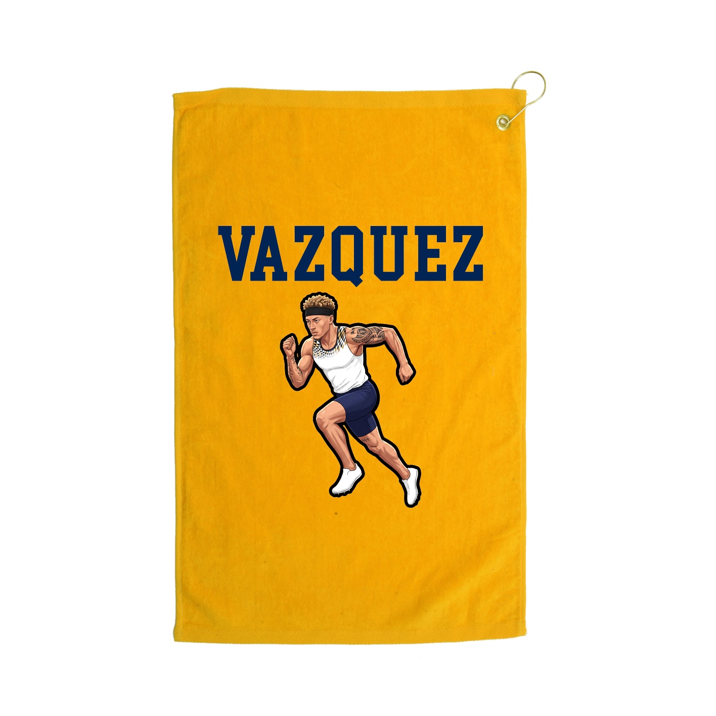 Golf Towel — Shirsey in Gold