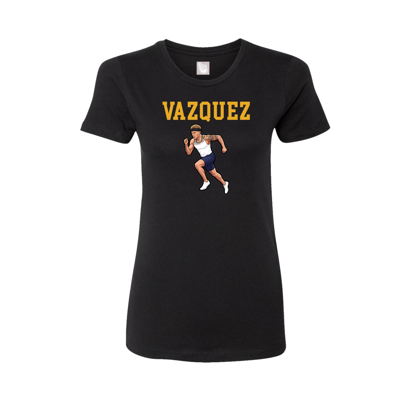 Womens Tee — Shirsey in Black
