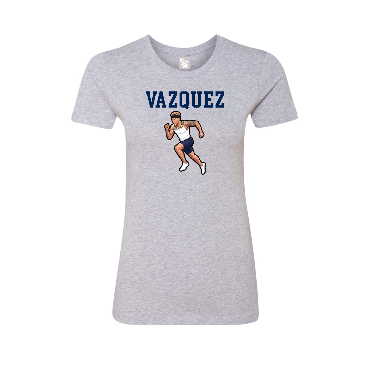 Womens Tee — Shirsey in Grey