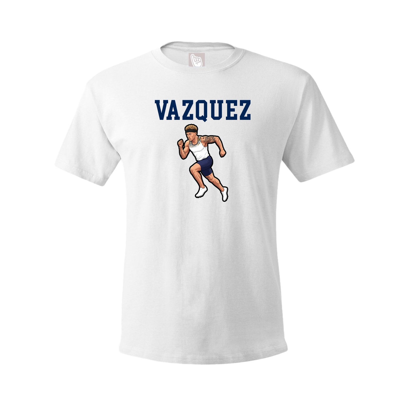 Youth Tee — Shirsey in White