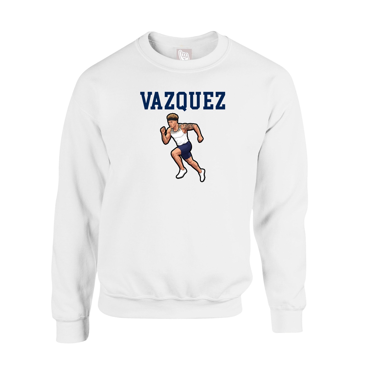 Fleece Crew — Shirsey in White