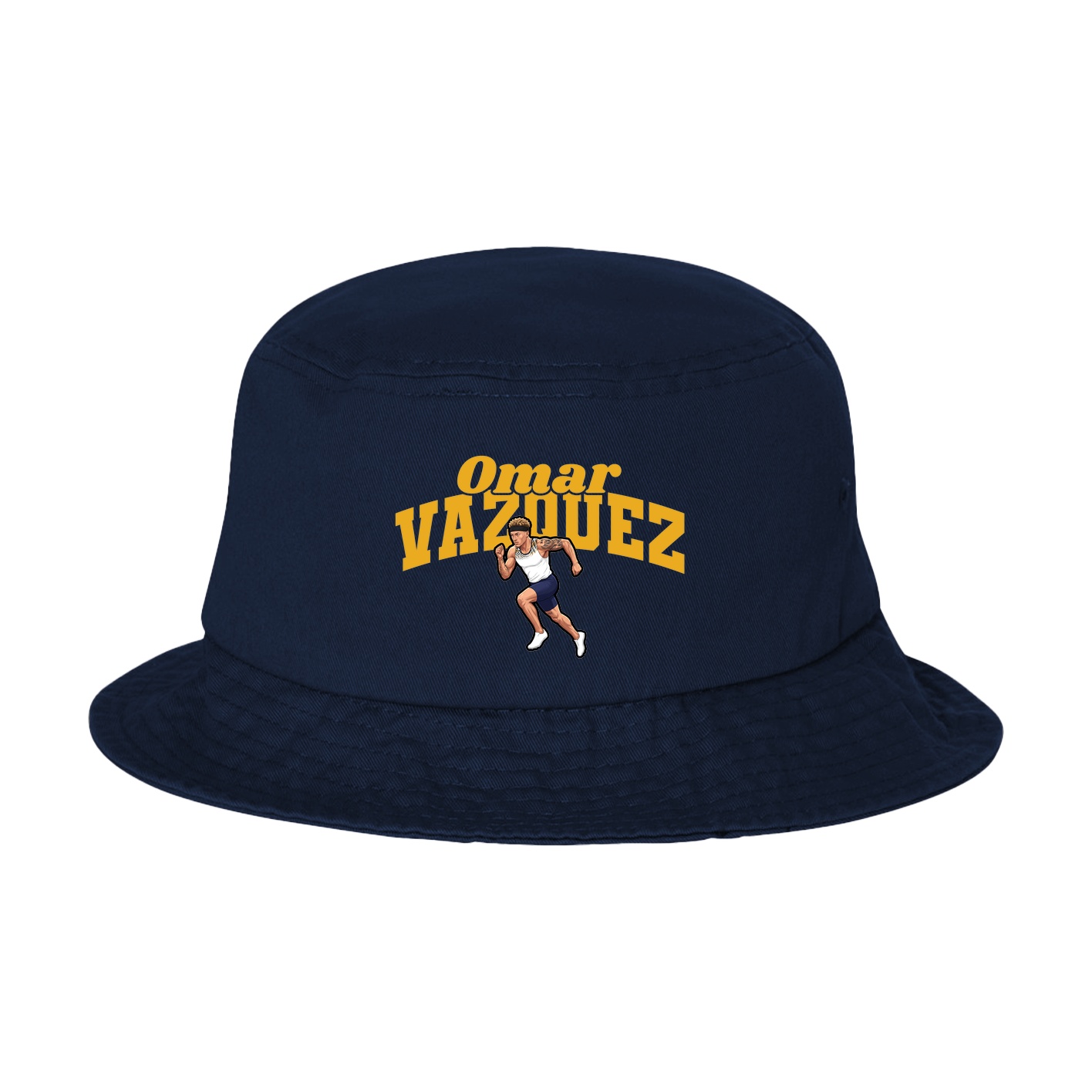 Bucket Cap — Signature Arch in Navy
