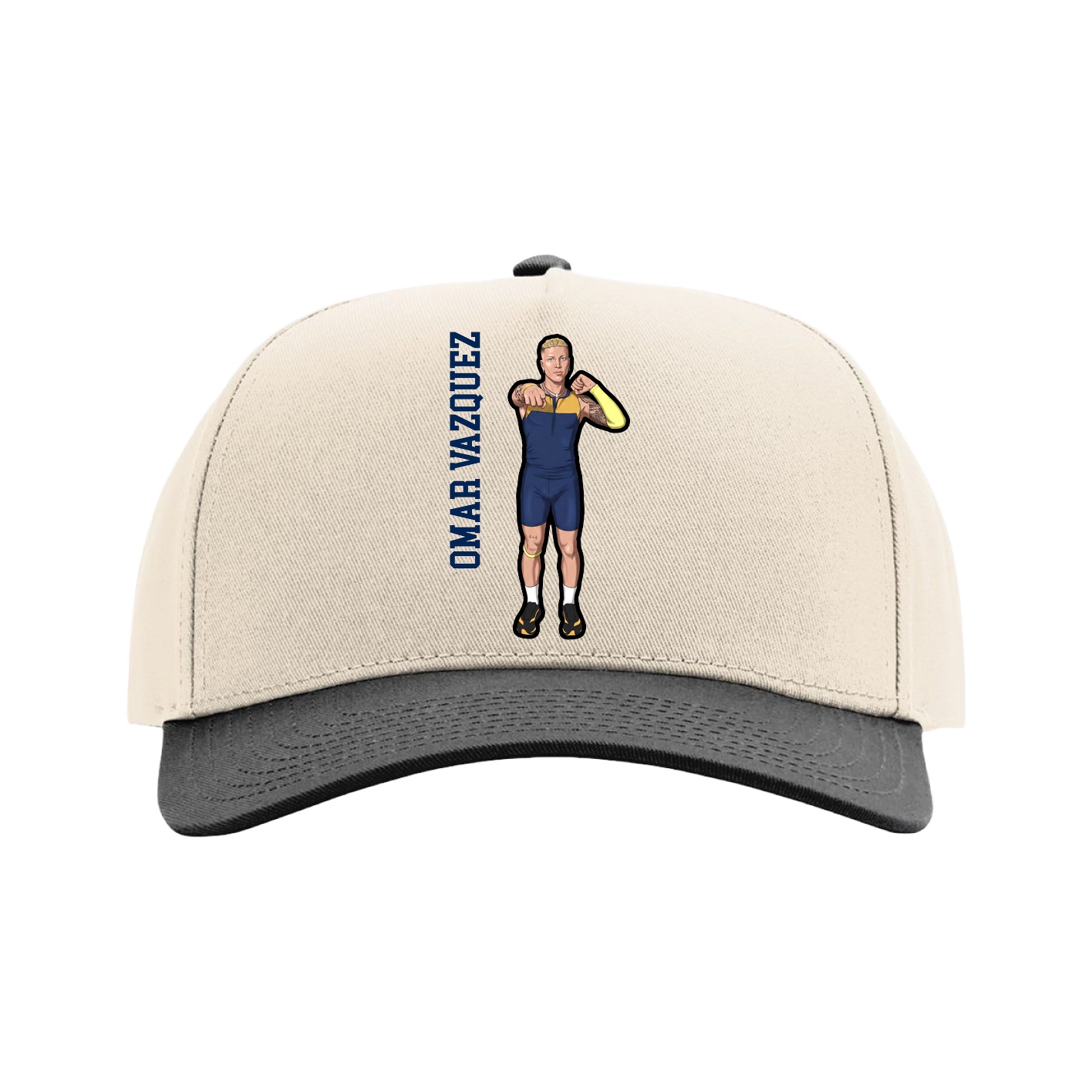 Full Fabric Five-Panel Champ Cap