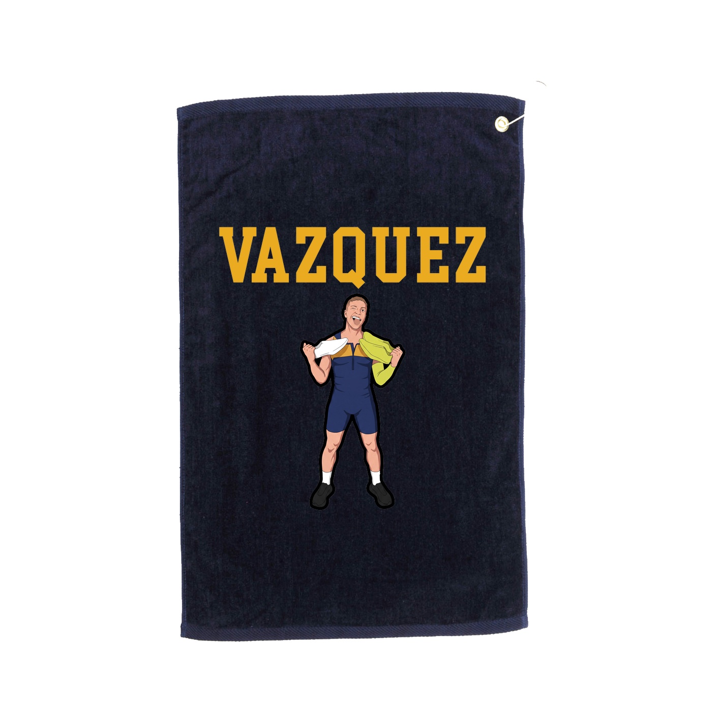 Golf Towel — Shirsey in Navy