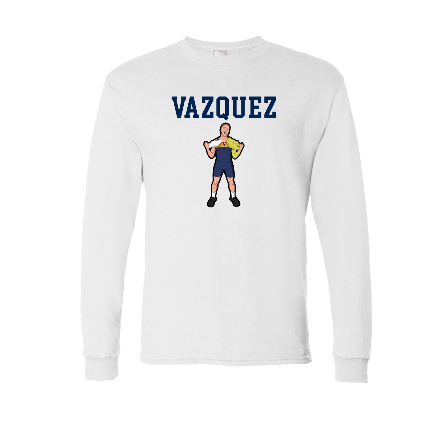 Long Sleeve Tee — Shirsey in White