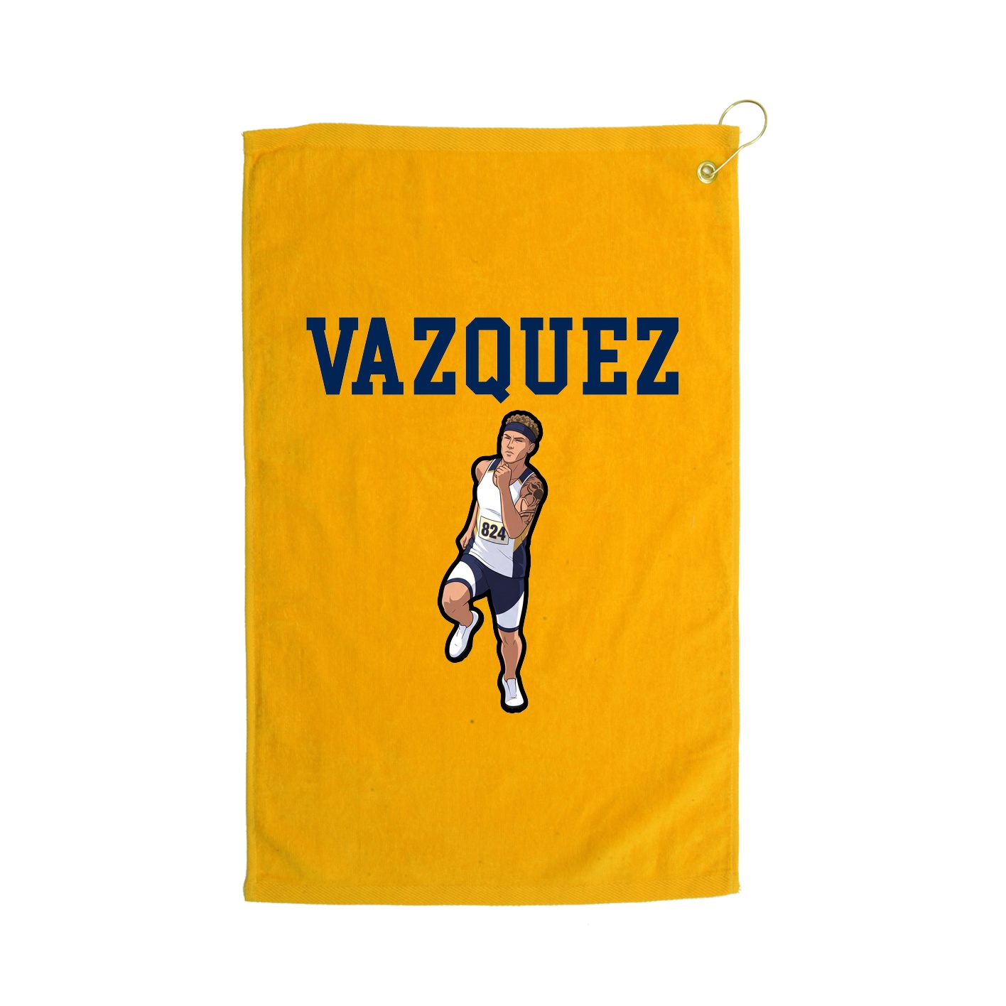Golf Towel — Shirsey in Gold