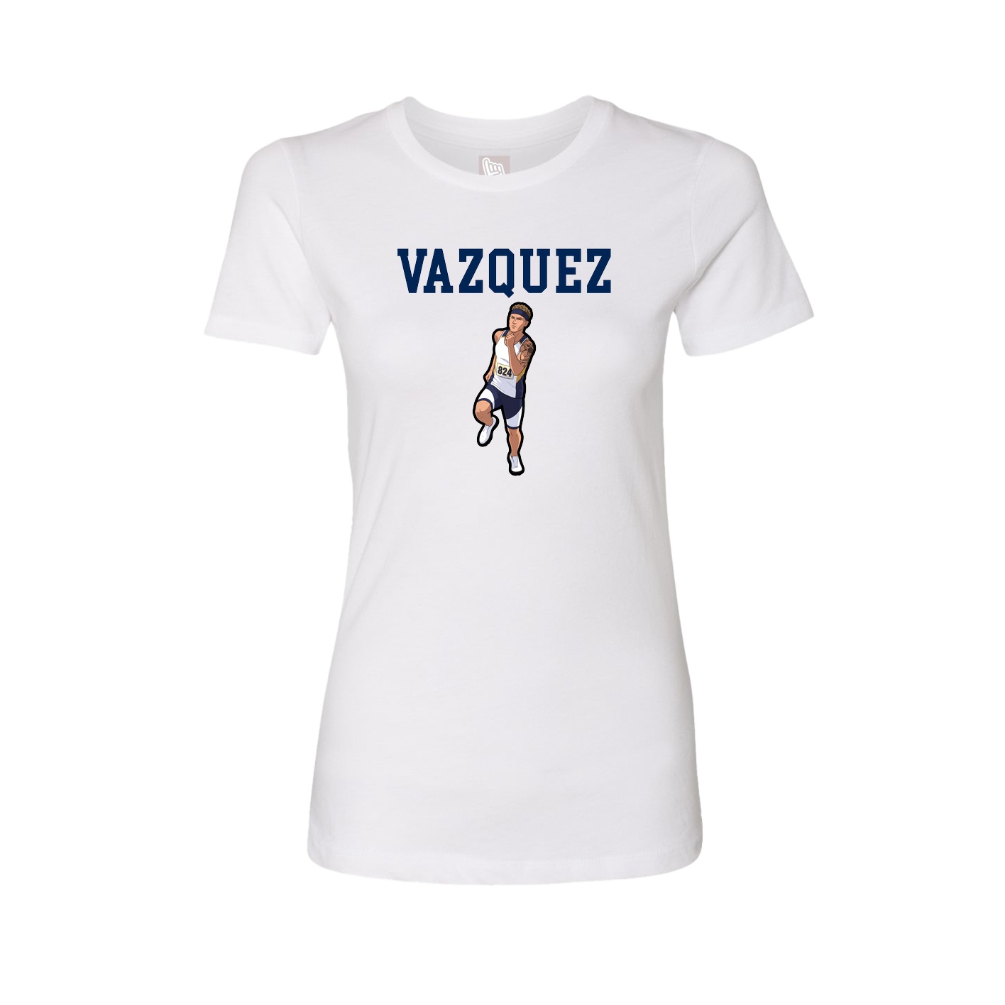 Fitted Women's Tee — Shirsey in White