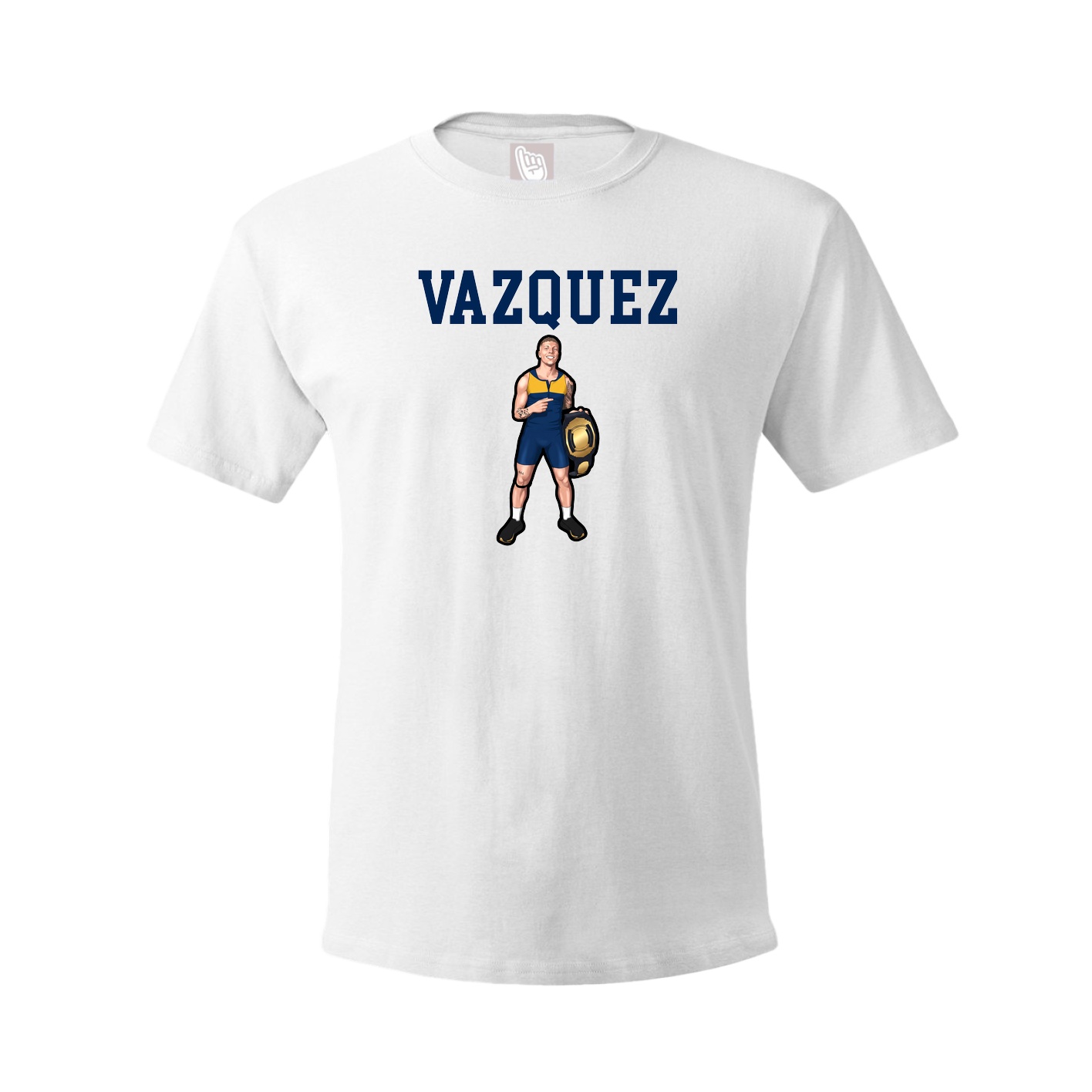 Youth Tee — Shirsey in White