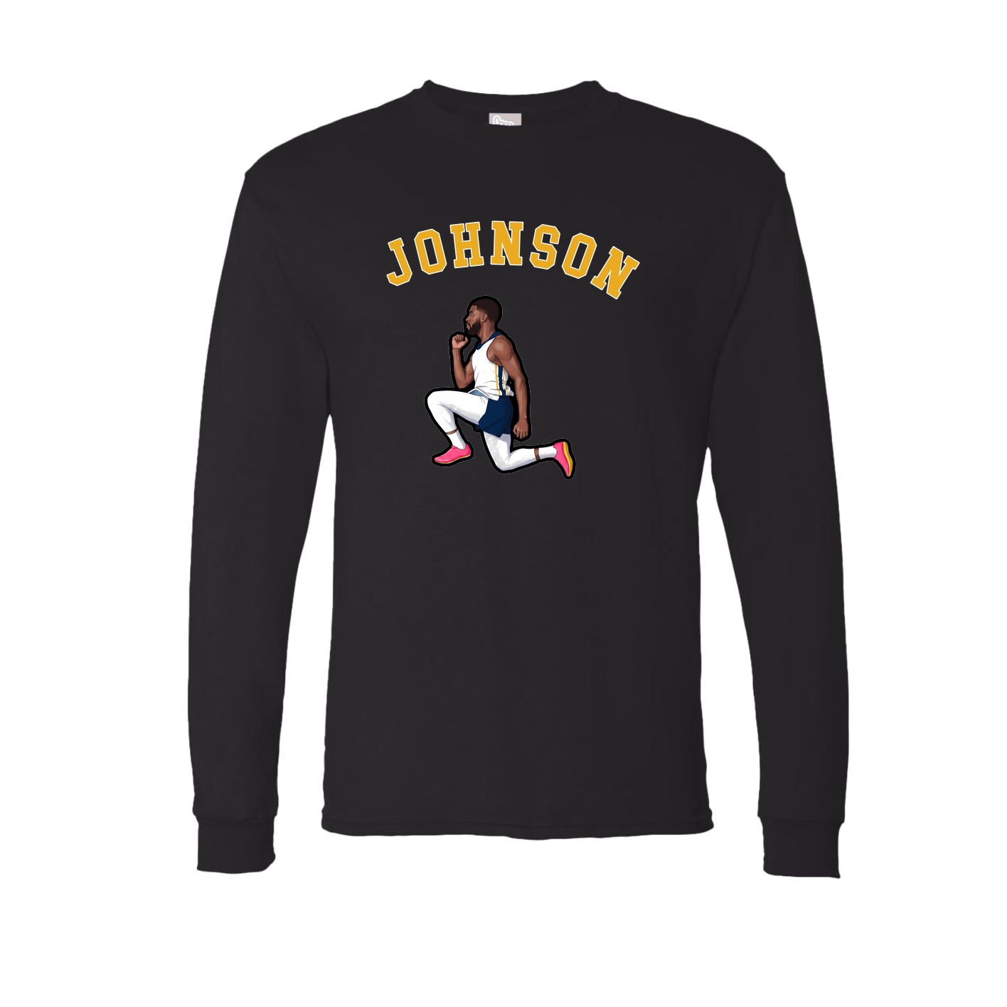 Long Sleeve Tee — Shirsey Arch in Black