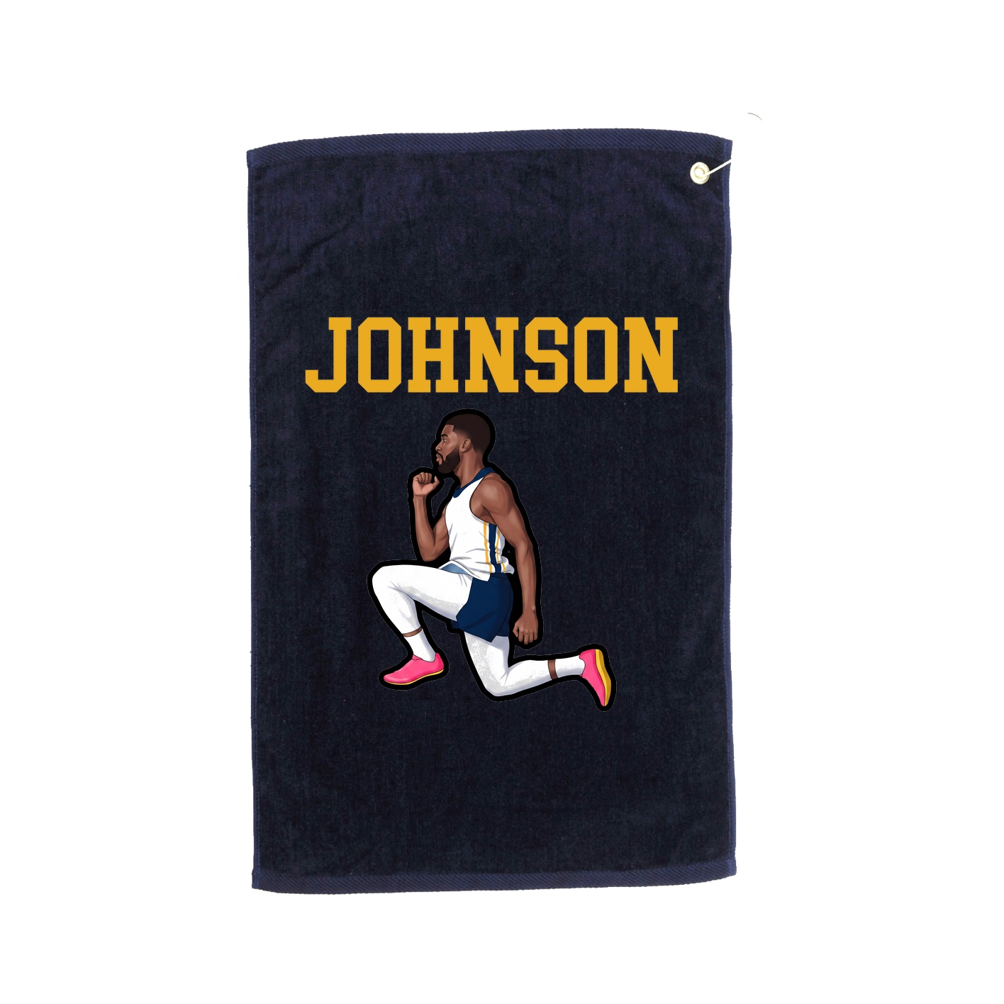 Golf Towel — Shirsey in Navy