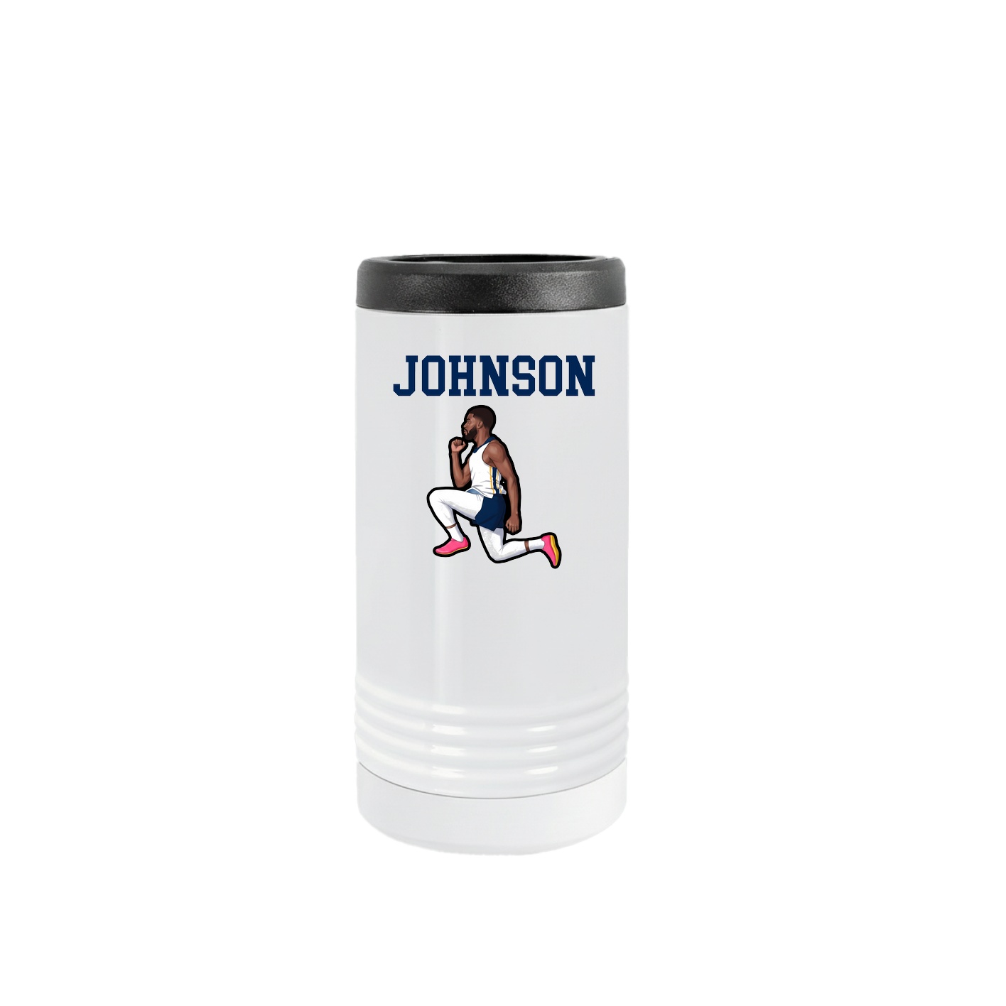Slim Beverage Holder — Shirsey in White