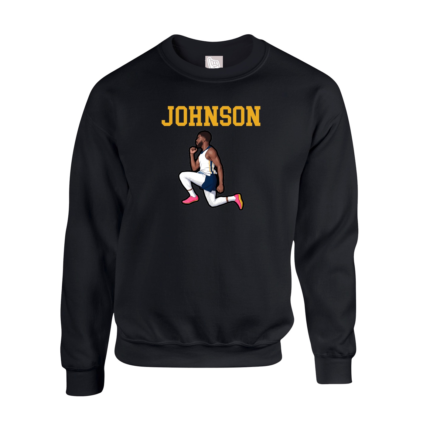 Fleece Crew — Shirsey in Black