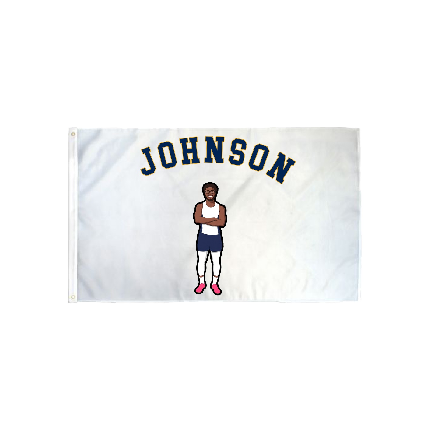 3x5 Flag — Shirsey Arch in Classic