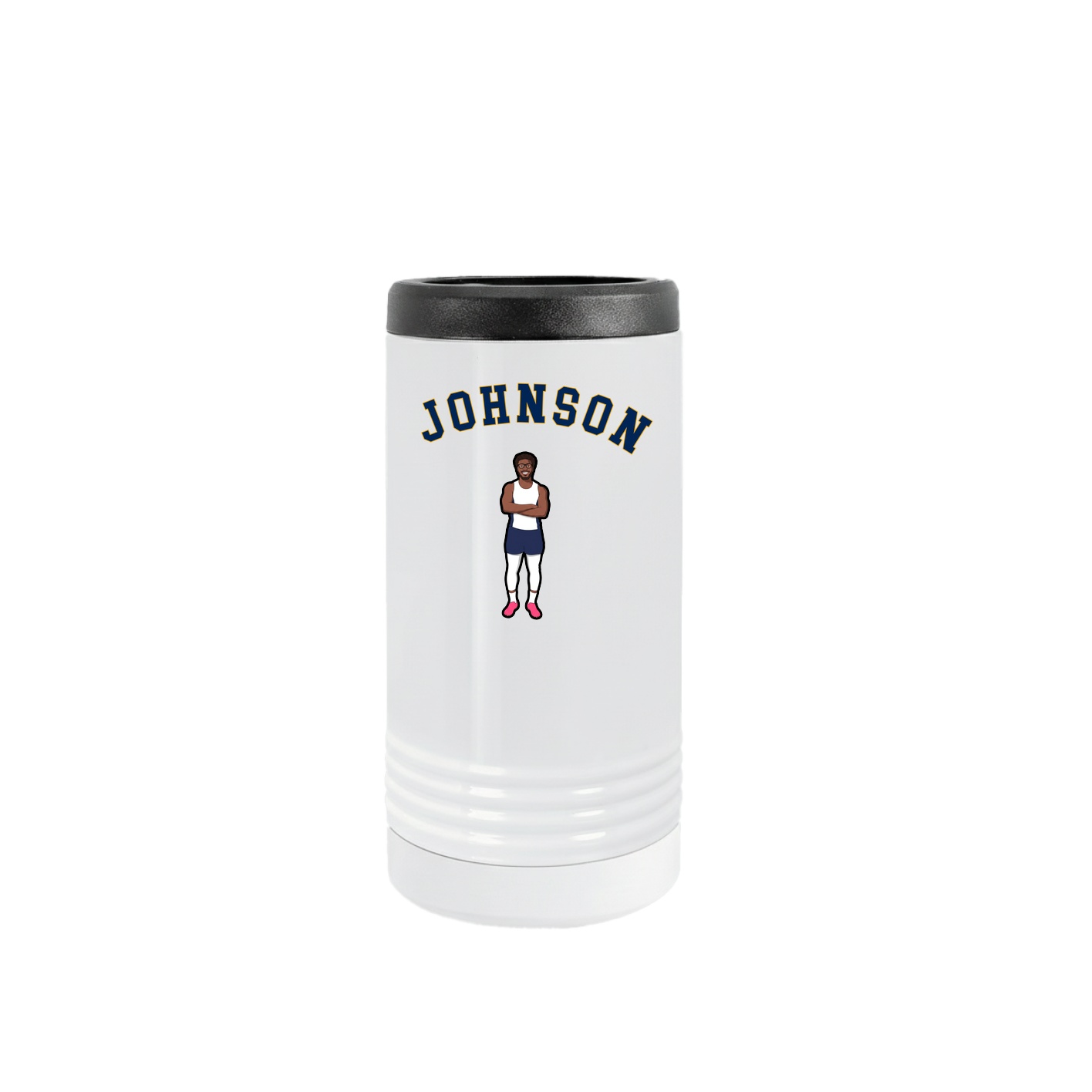 Slim Beverage Holder — Shirsey Arch in White