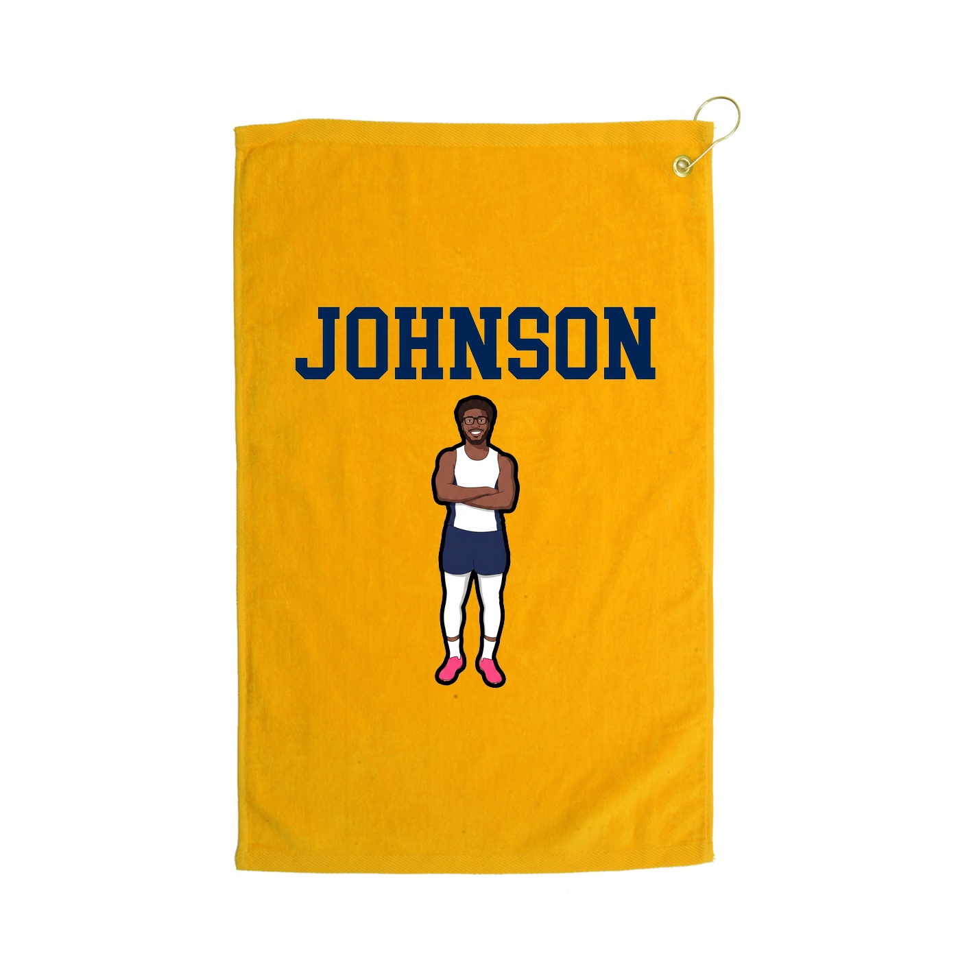 Golf Towel — Shirsey in Gold
