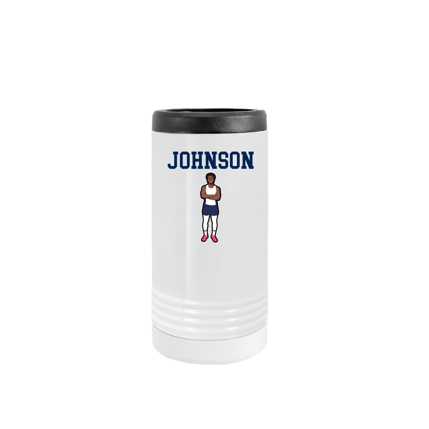 Slim Beverage Holder — Shirsey in White