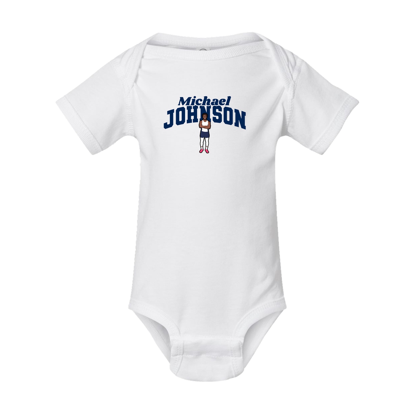 Baby Onesie — Signature Arch in White