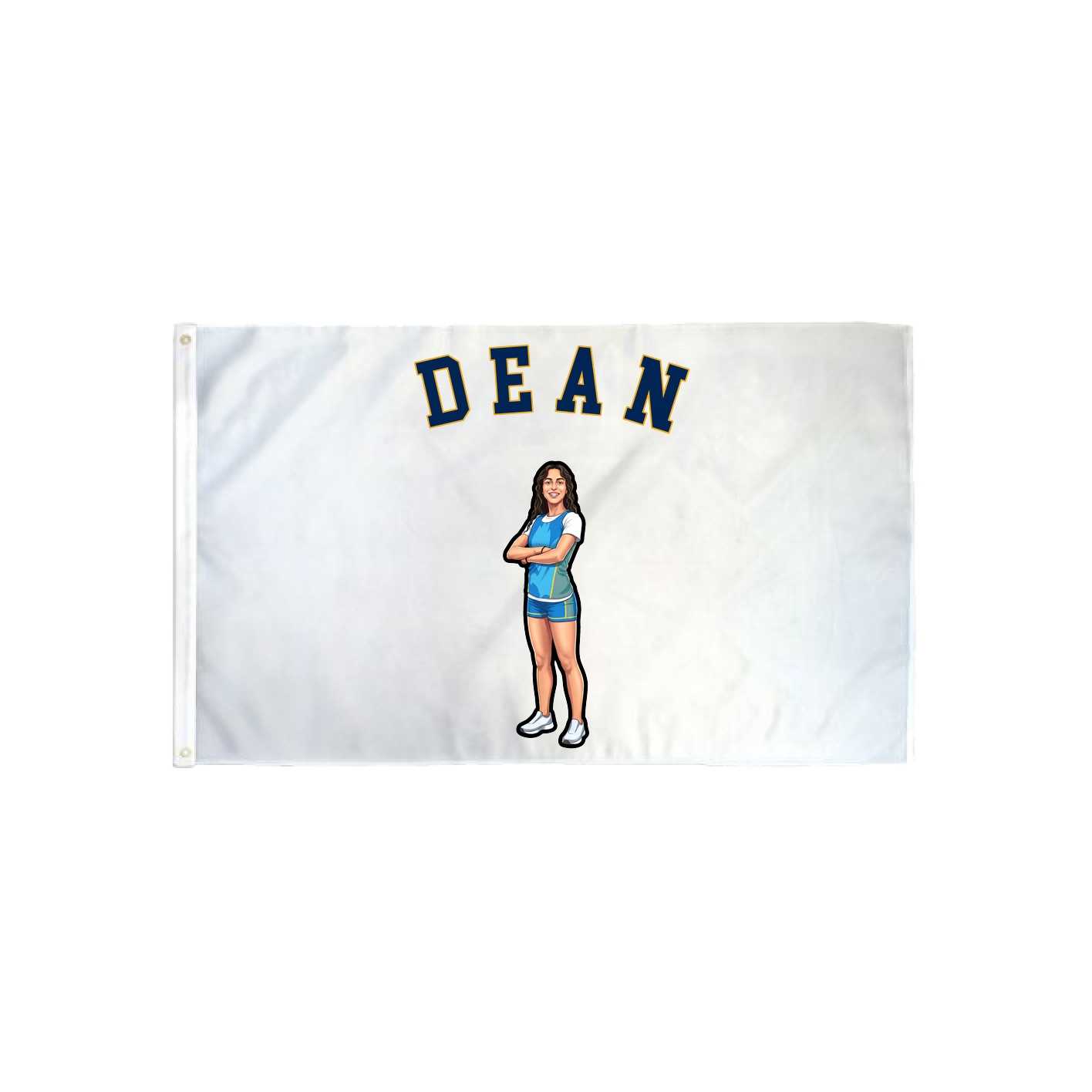 3x5 Flag — Shirsey Arch in Classic