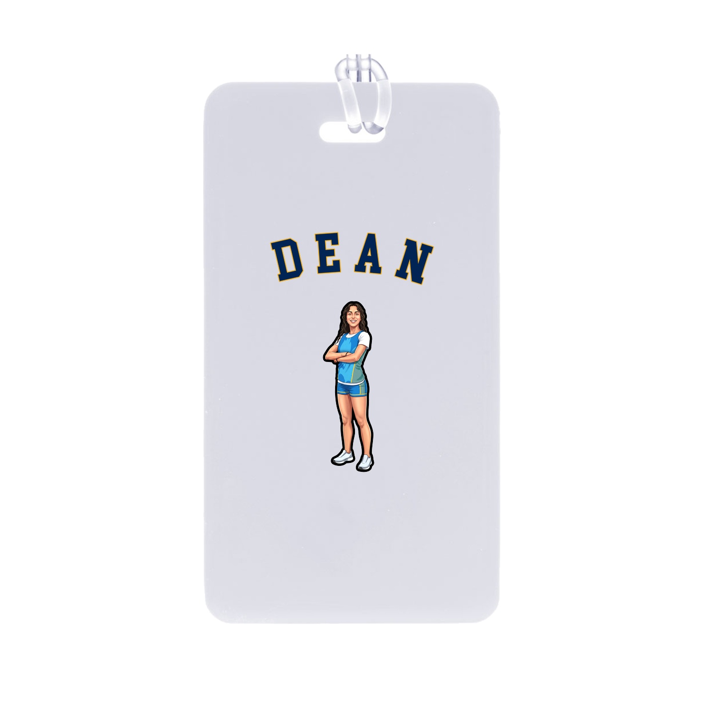 Bag Tag — Shirsey Arch in Classic