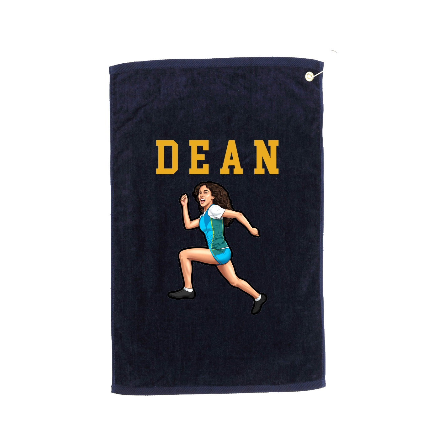 Golf Towel — Shirsey in Navy