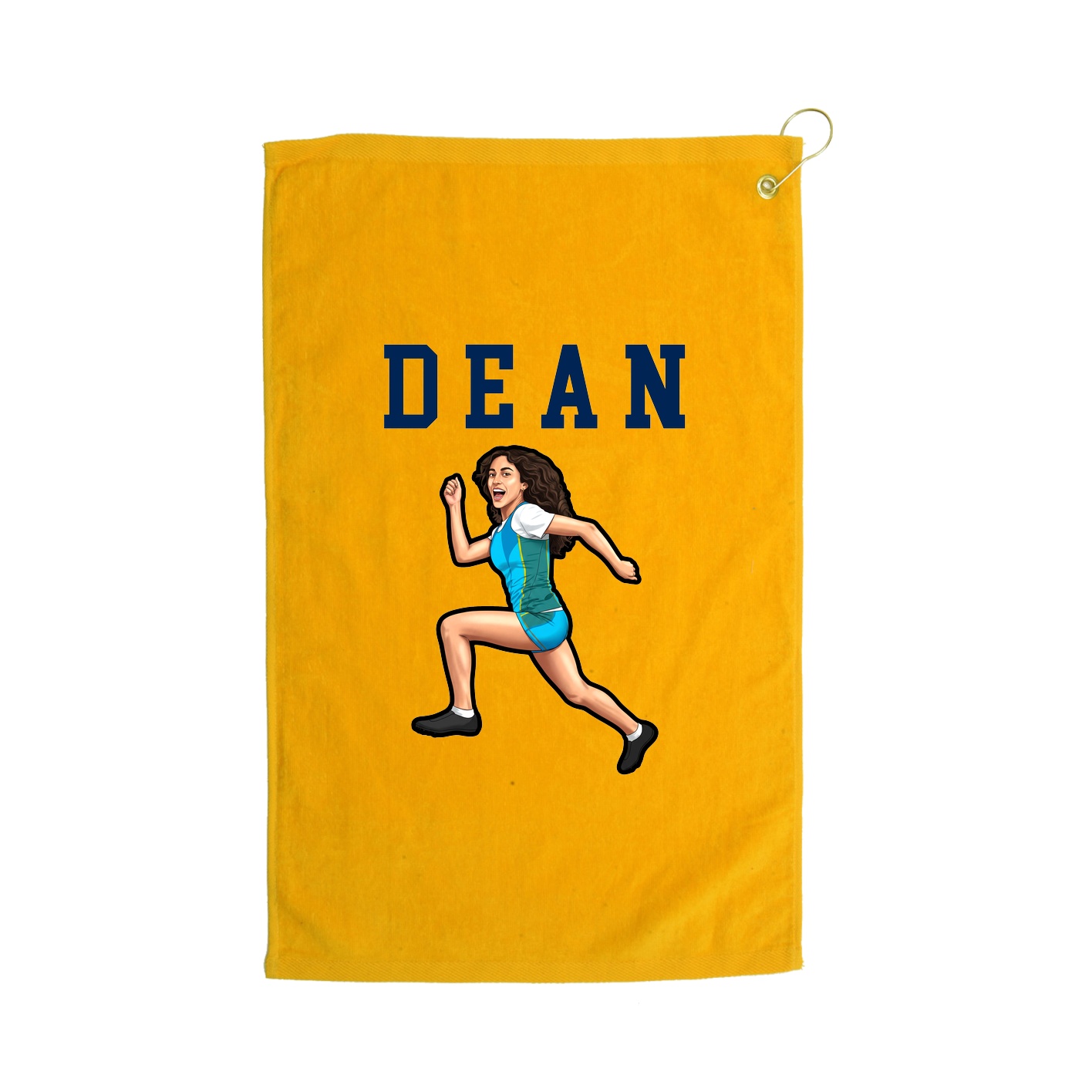 Golf Towel — Shirsey in Gold