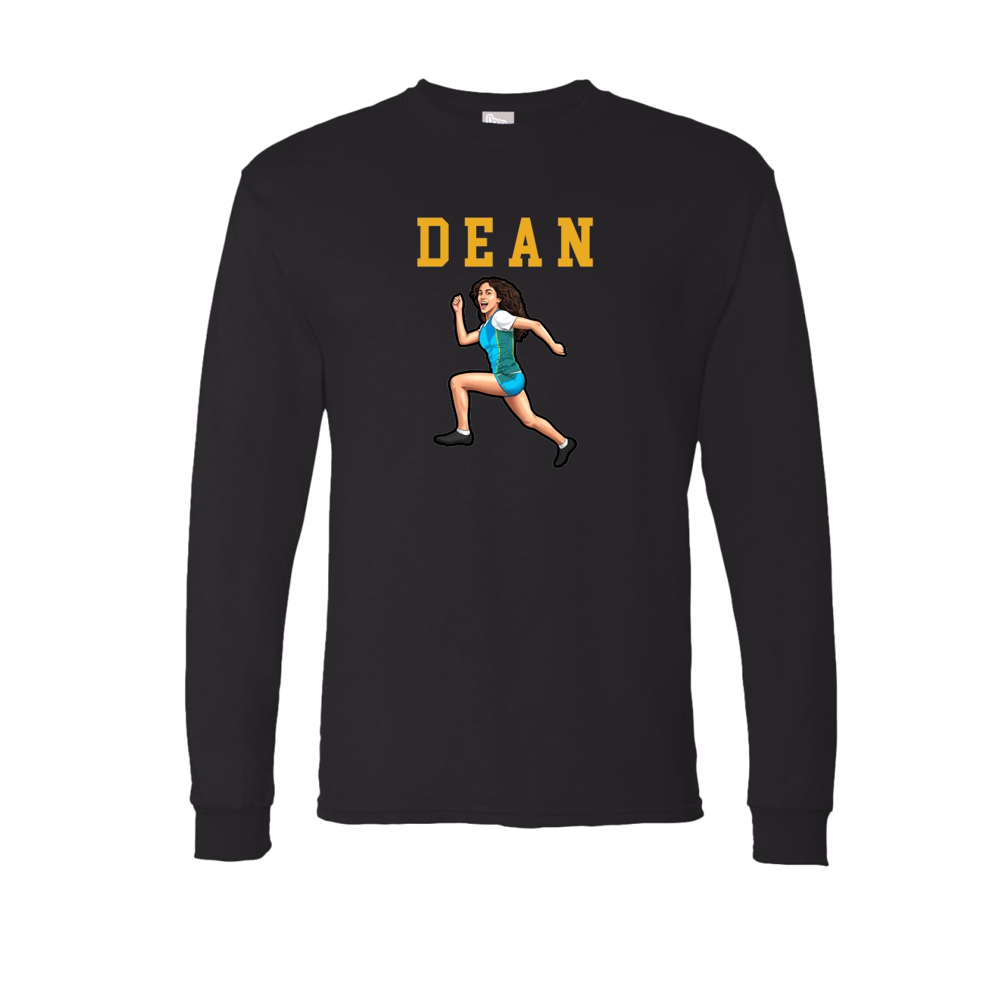 Long Sleeve Tee — Shirsey in Black