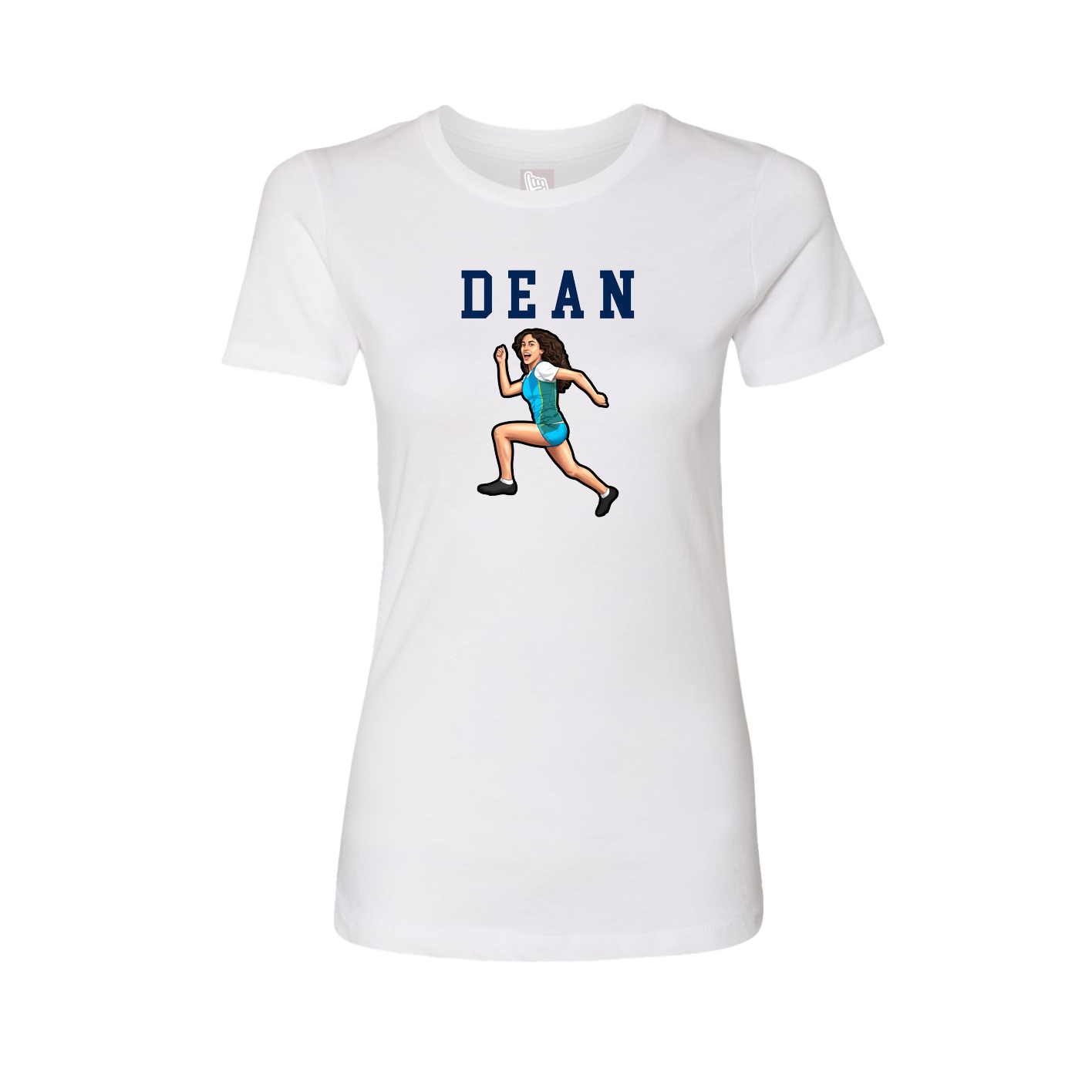 Fitted Women's Tee — Shirsey in White