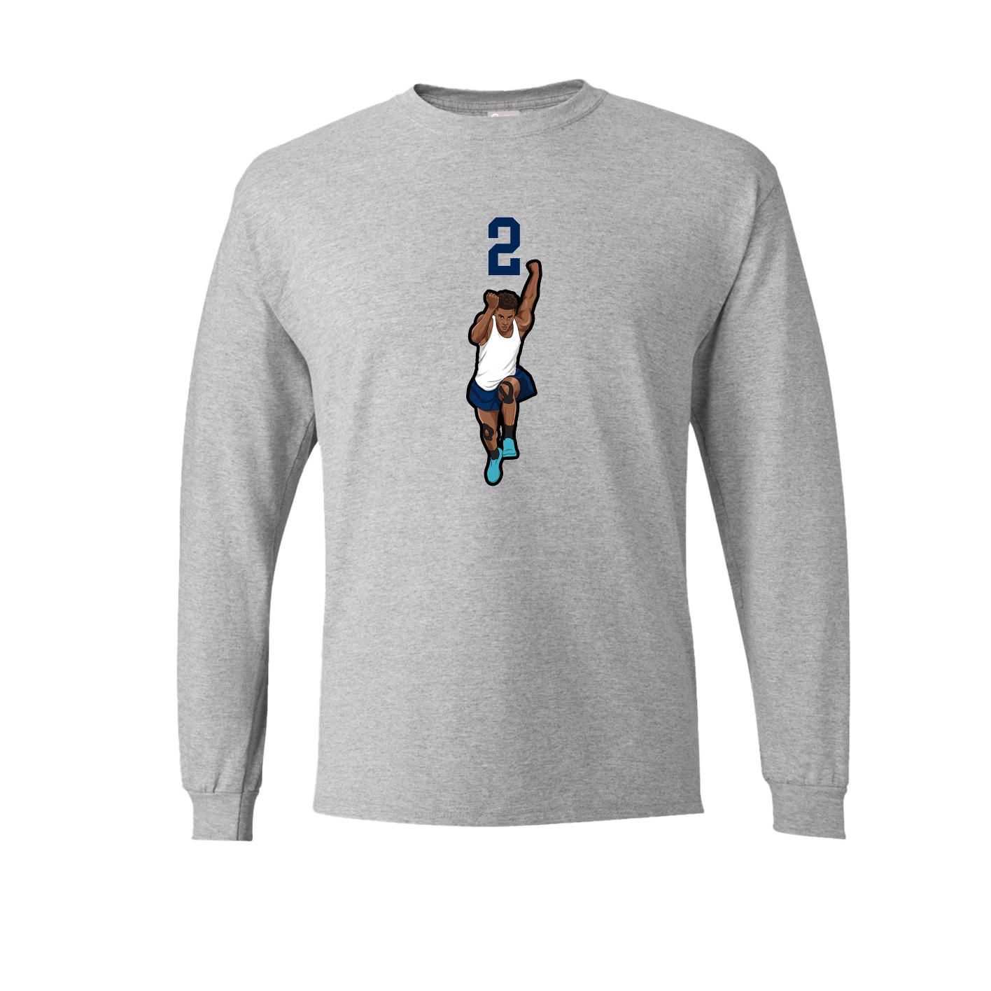 NIL Club Long Sleeve Tee