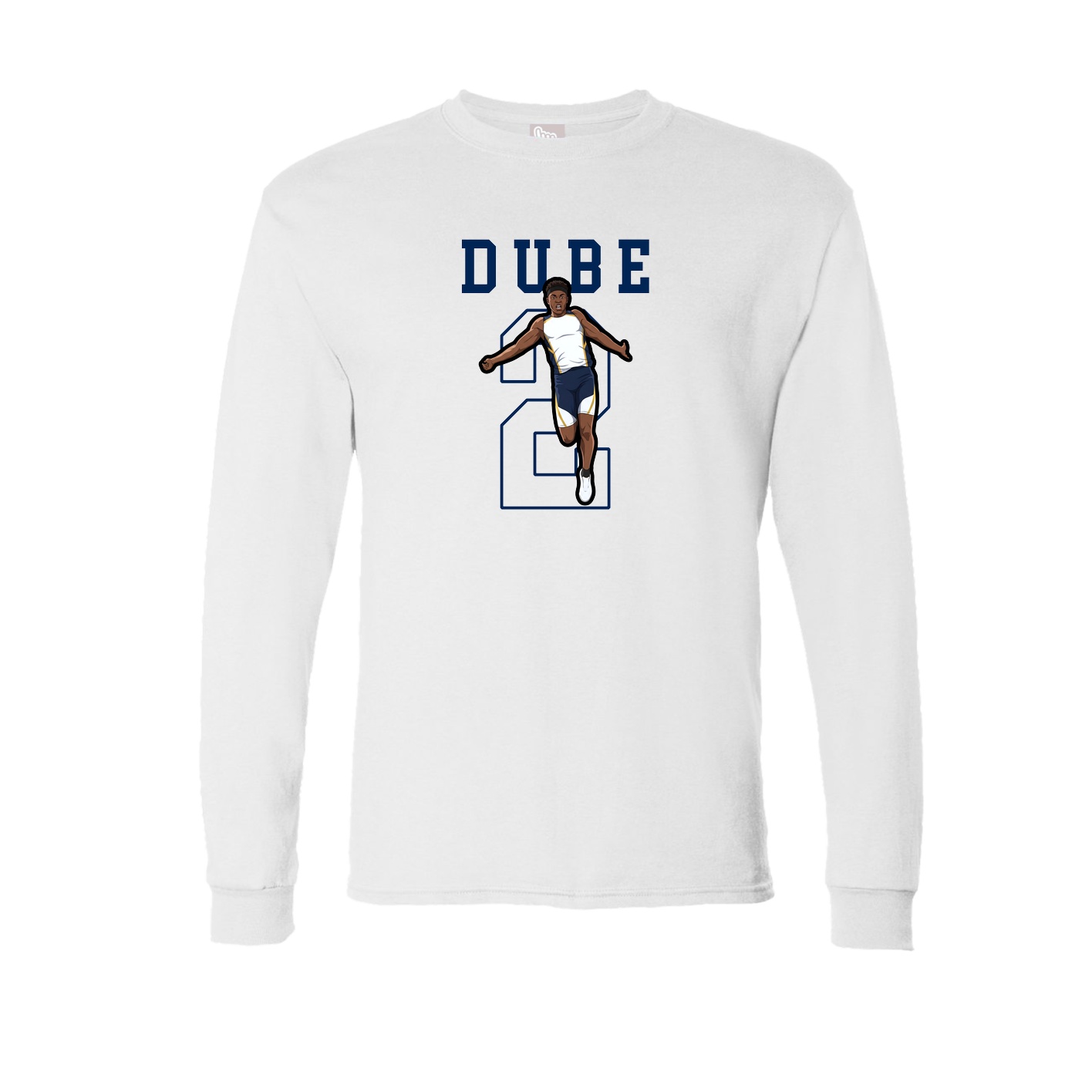 NIL Club Long Sleeve Tee