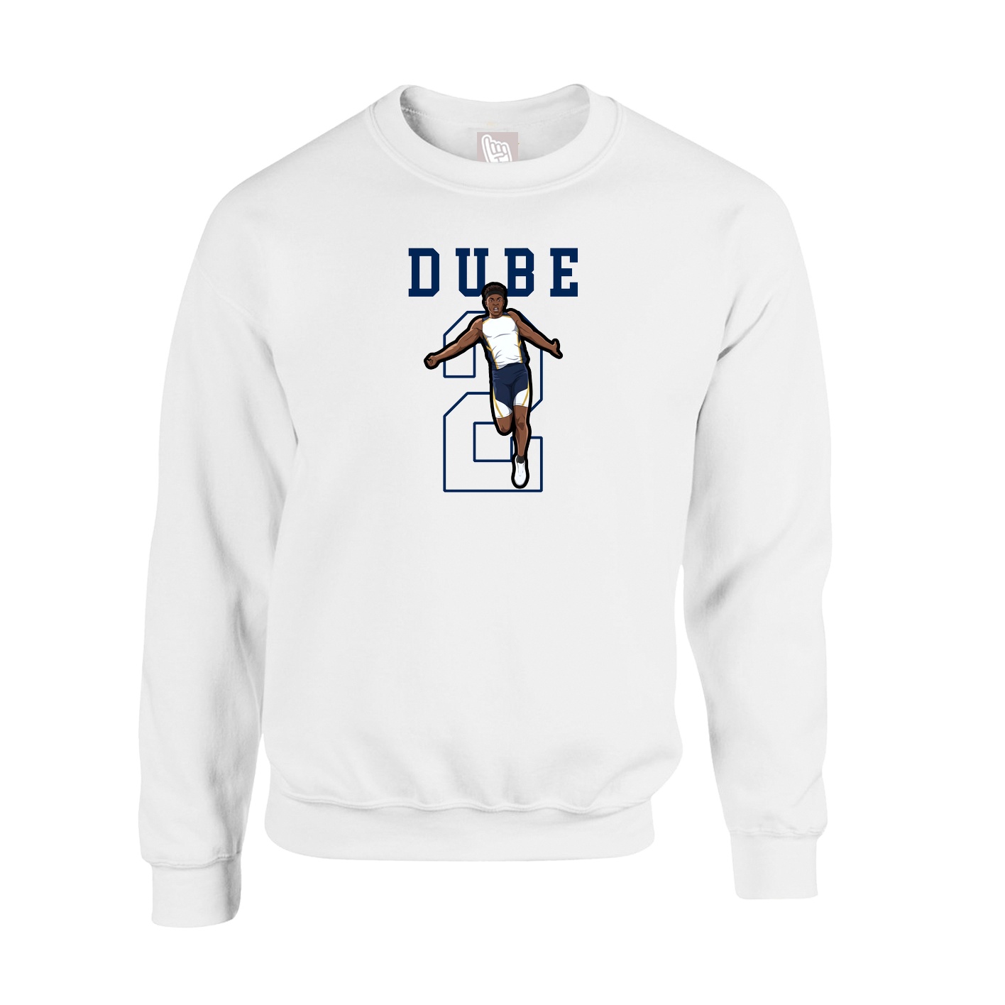 Fleece Crew — Shirsey in White