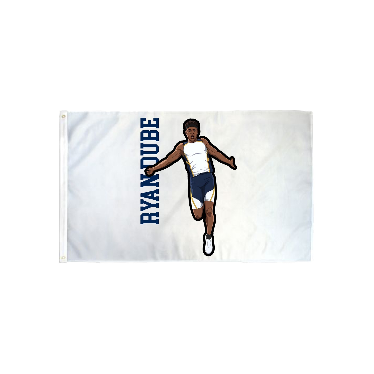 3x5 Flag — Name Vertical in Classic