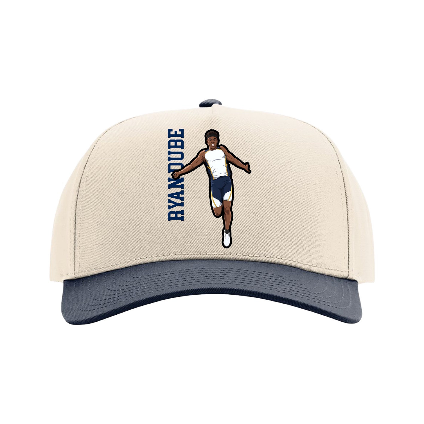 Full Fabric Five-Panel Champ Cap
